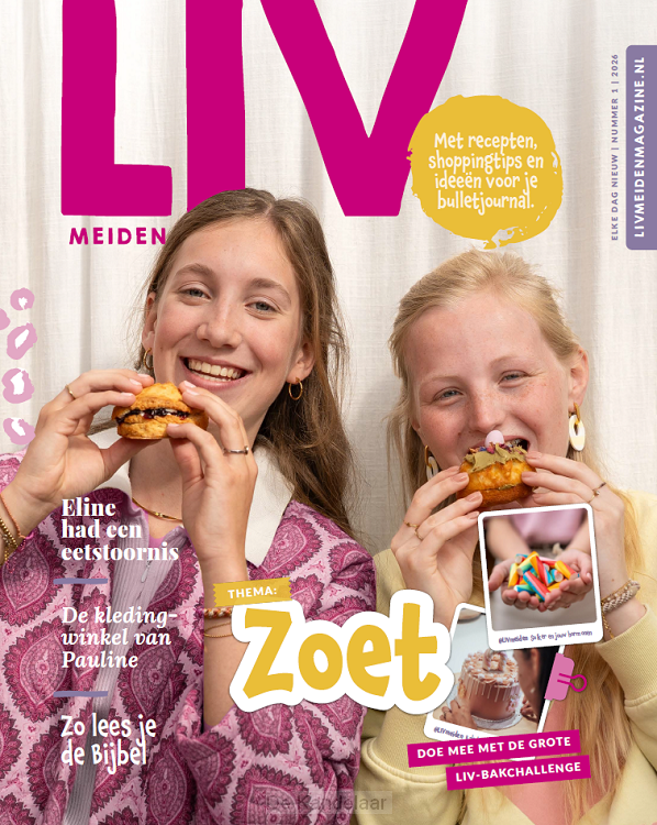 LIV meidenmagazine maart 2026