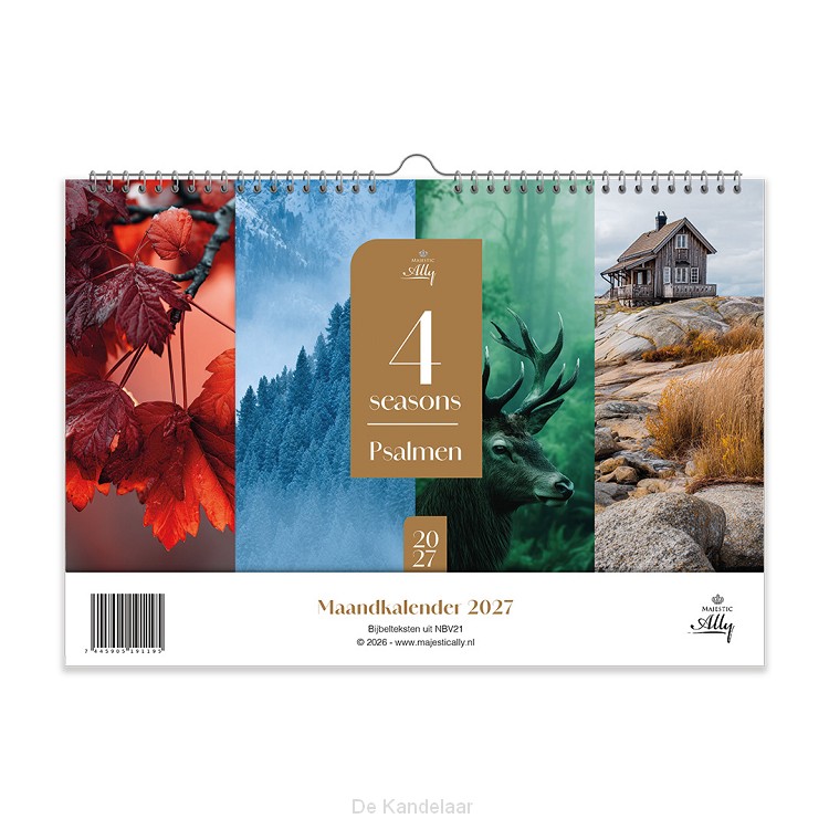 Maandkalender Psalmen