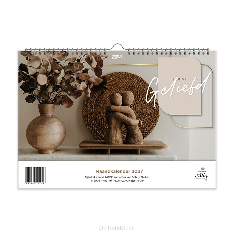 Maandkalender Hour of Power