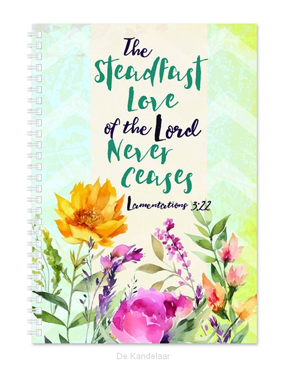 Softcover journal Steadfast love