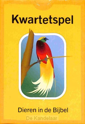 Kwartetspel dieren in de bijbel