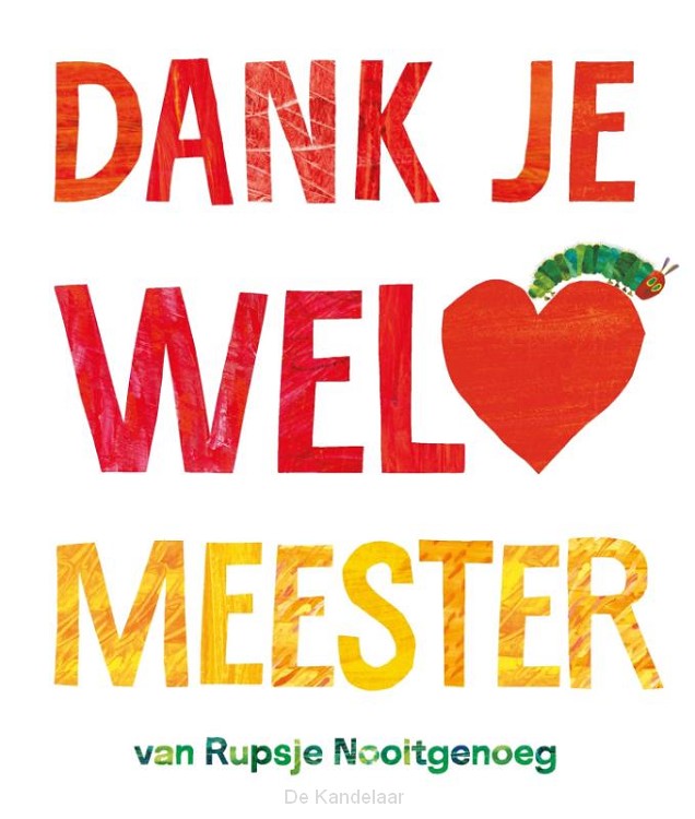 Dank je wel meester