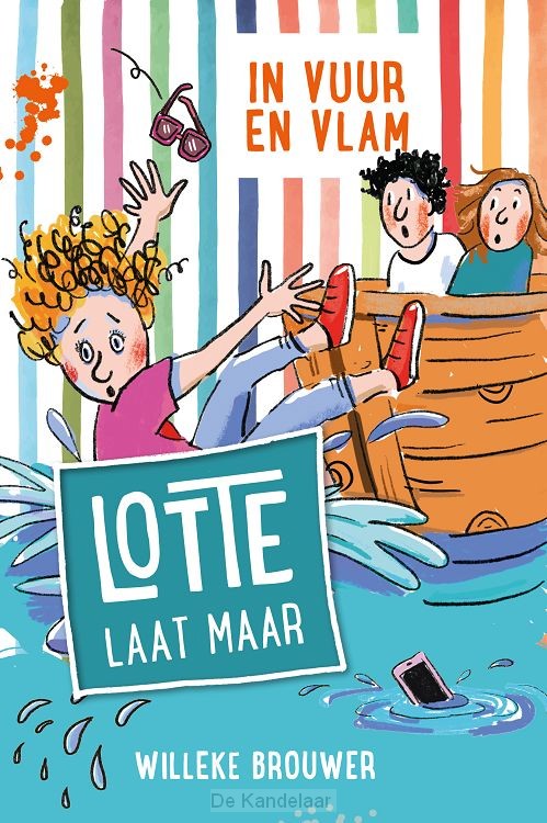 In vuur en vlam / Lotte laat maar 4