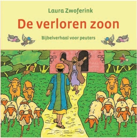 De verloren zoon kartonboekje