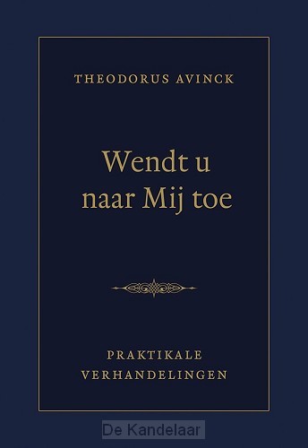 Wendt u naar Mij toe
