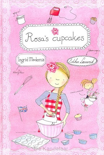 Rosa's cupcakes (deel 1)