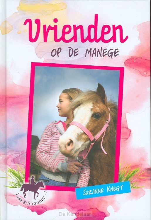 Vrienden op de manege