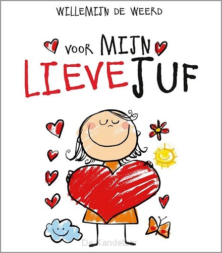 Voor mijn lieve juf