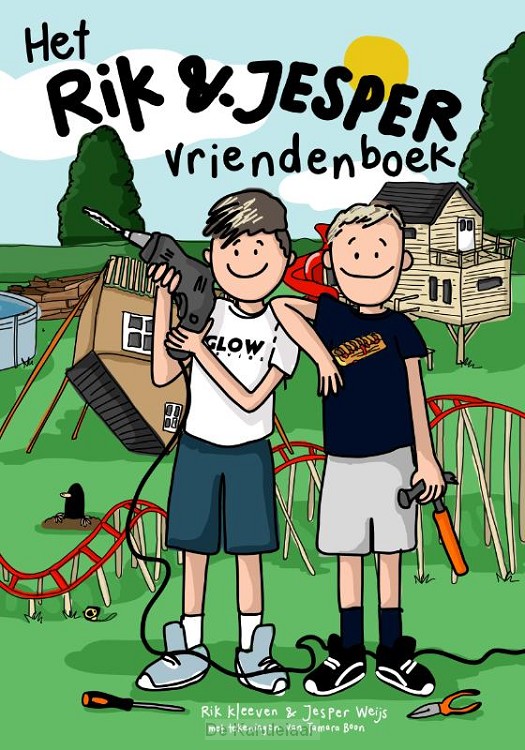 Rik & Jesper vriendenboek