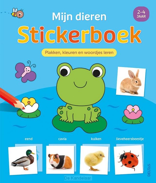Mijn dieren stickerboek