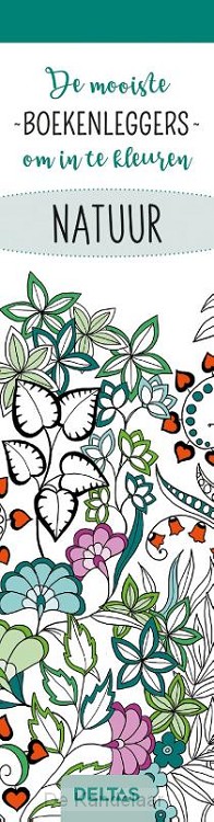 Mooiste kleurboekenleggers natuur