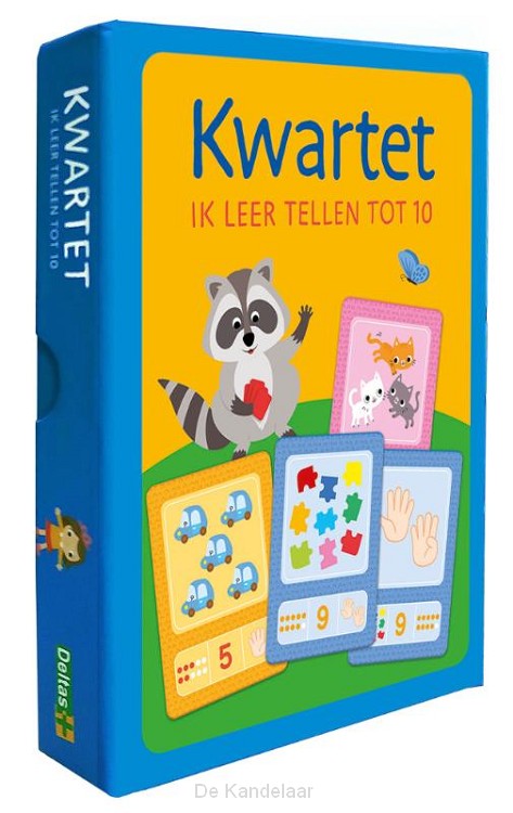 Kwartet - Ik leer tellen tot 10