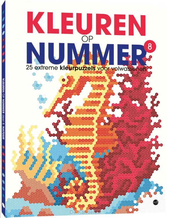 Kleuren op nummer 8