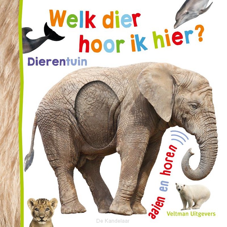 Welk dier hoor ik hier? Dierentuin