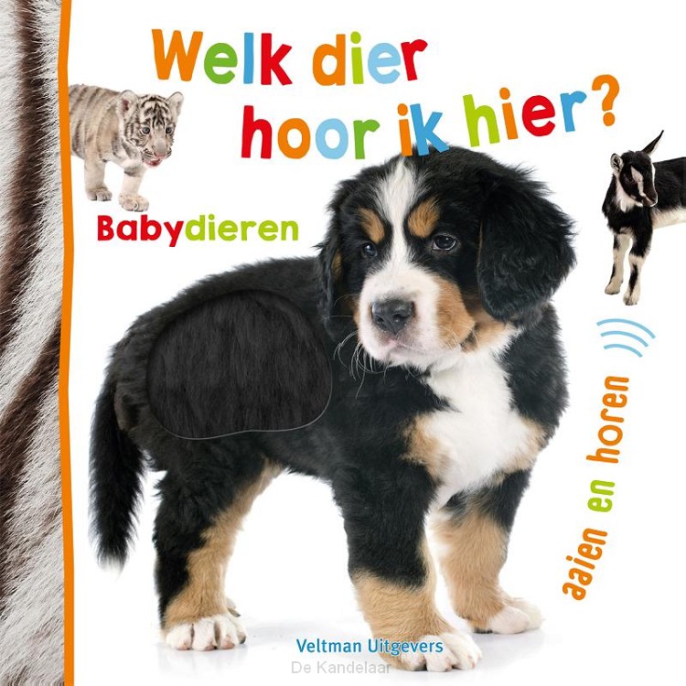 Welk dier hoor ik hier? Babydieren