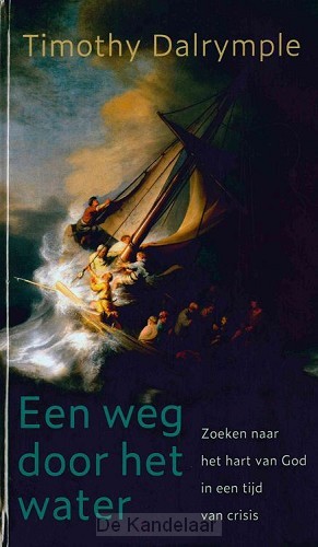 Een weg door het water