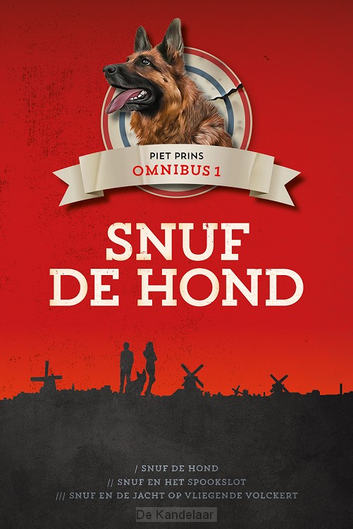 Snuf de hond omnibus 1