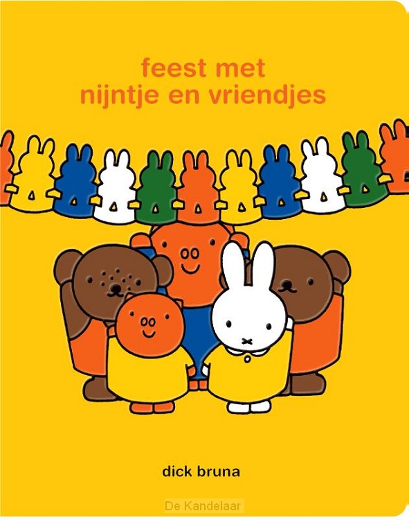 feest met nijntje en vriendjes