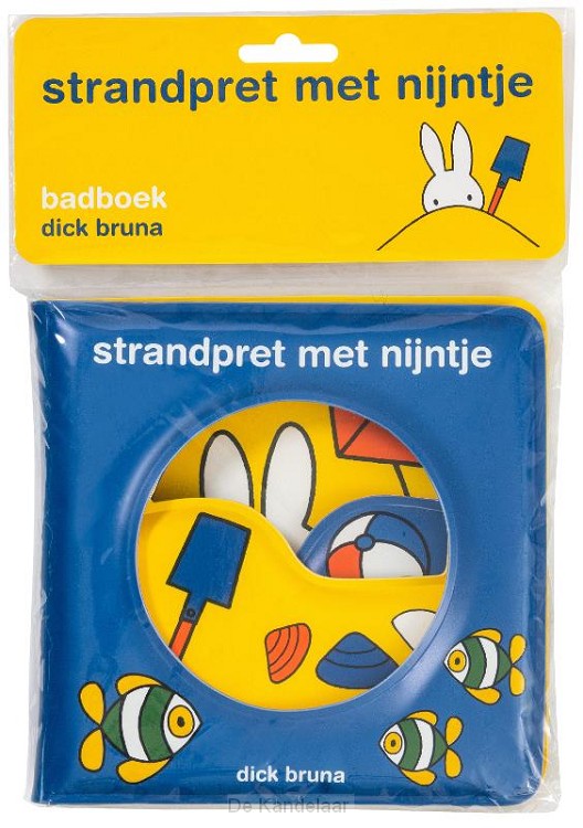 strandpret met nijntje - badboek