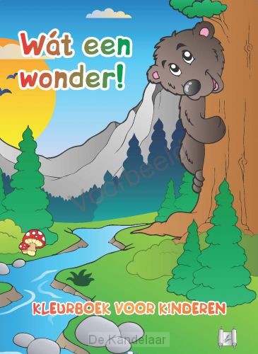 Kleurboek - Wát een wonder!