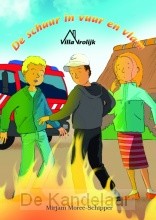 De schuur in vuur en vlam