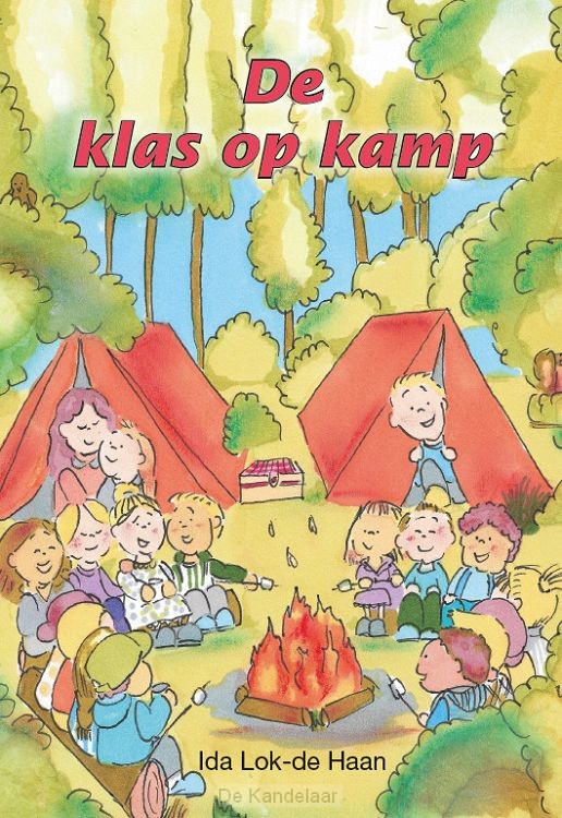 De klas op kamp