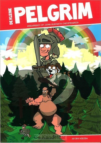 Kleine pelgrim (stripboek)