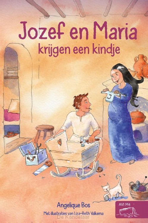 Jozef en Maria krijgen een kindje POD