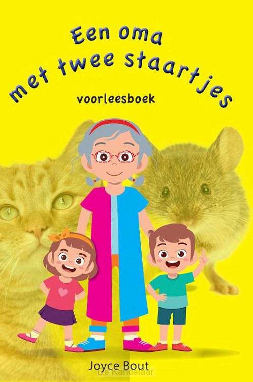 Een oma met twee staartjes