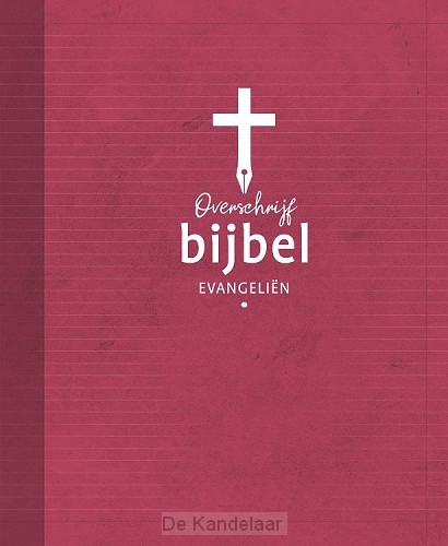 Overschrijfbijbel Evangeliën