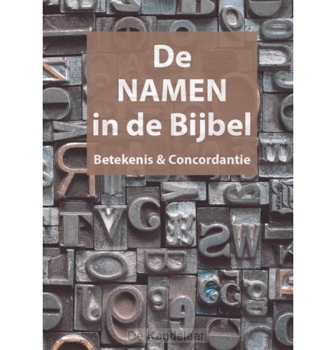 De Namen in de Bijbel