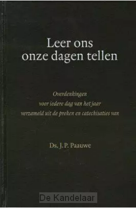 Leer ons onze dagen tellen