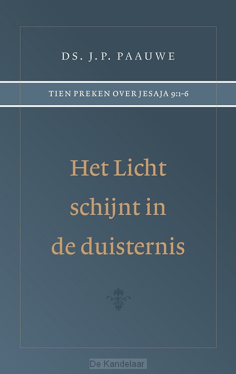 Licht schijnt in de duisternis