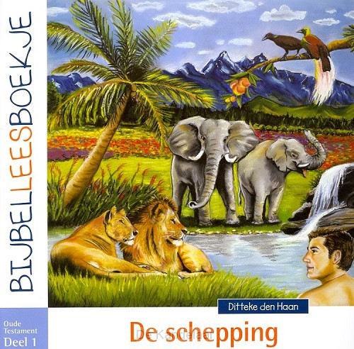 Bijbelleesboekje ot 1  Schepping