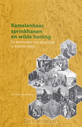 Kamelenhaar sprinkhanen en wilde honing