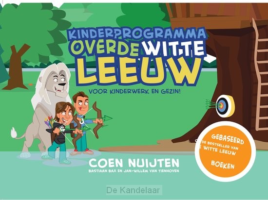 Kinderprogramma van de witte leeuw