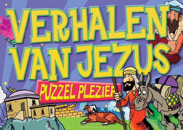 Puzzelplezier - verhalen van Jezus