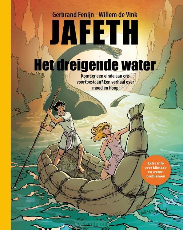 Jafeth (stripboek)