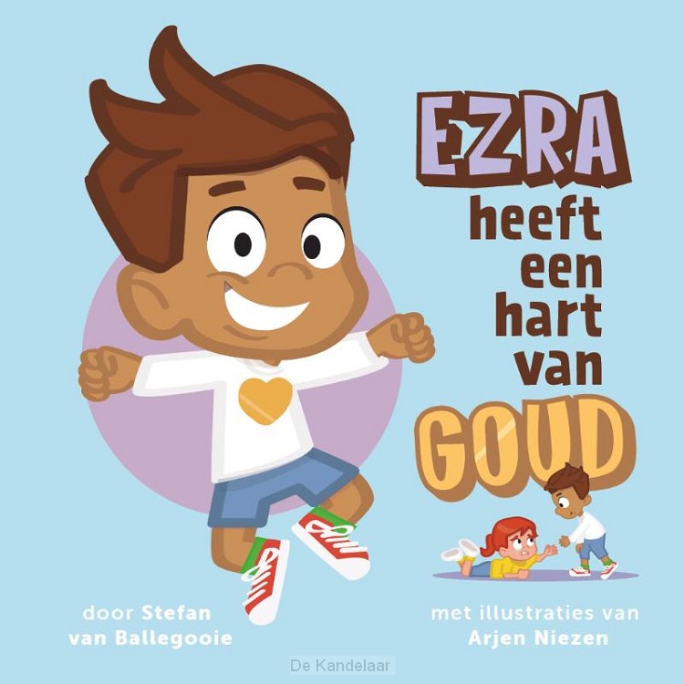 Ezra heeft een hart van Goud
