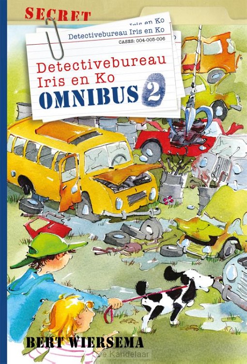 Detectivebureau Iris en Ko Omnibus 2