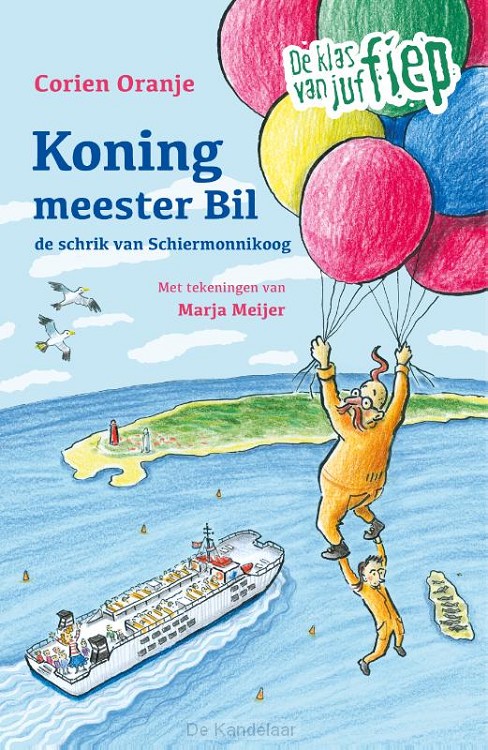 Koning meester bil de schrik van schierm