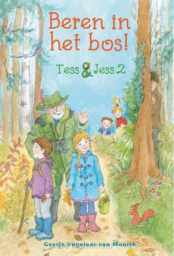 Tess & Jess 2 - Beren in het bos!