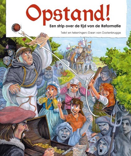 Opstand! (stripboek)