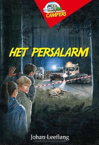 Het persalarm / Campers deel 6