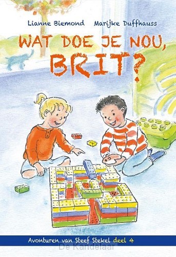 Wat doe je nou, Brit? (Steef Stekel 4)