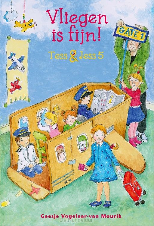 Tess & Jess 5 - Vliegen is fijn!