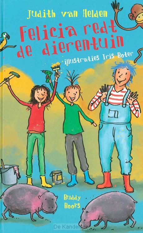 Felicia redt de dierentuin