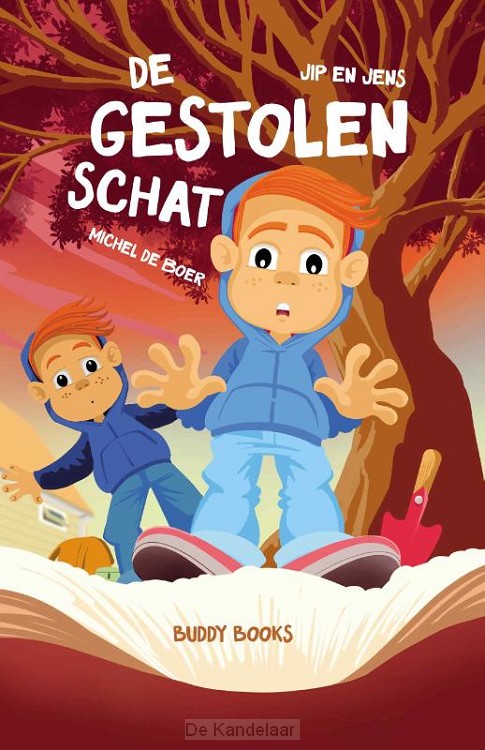 De gestolen schat / Jip en Jens