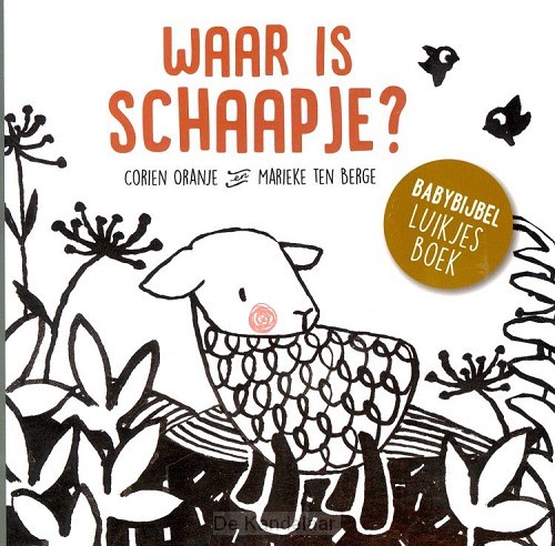 Waar is schaapje? Kartonboek