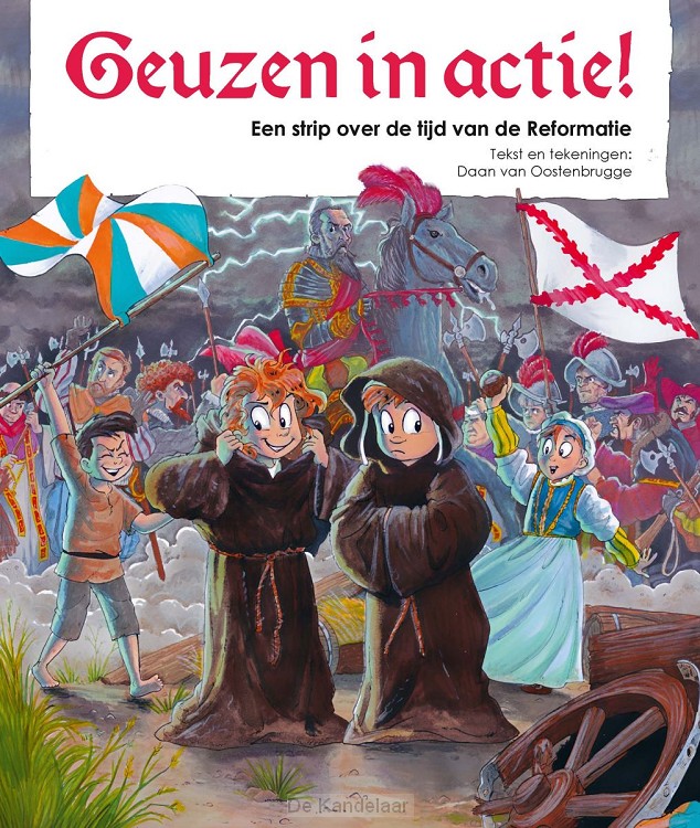 Geuzen in actie! (stripboek)